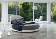 Дизайнерско кръгло легло