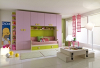 Детска стая в розово